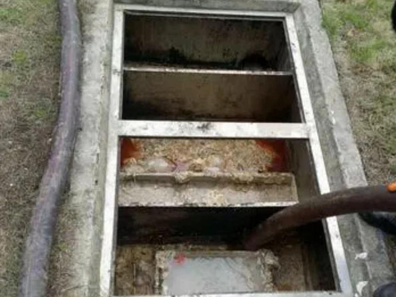 南和隔油池清理