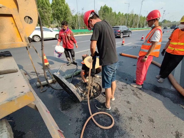 南和管道潜水封堵气囊