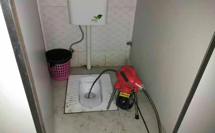 南和蹲便疏通