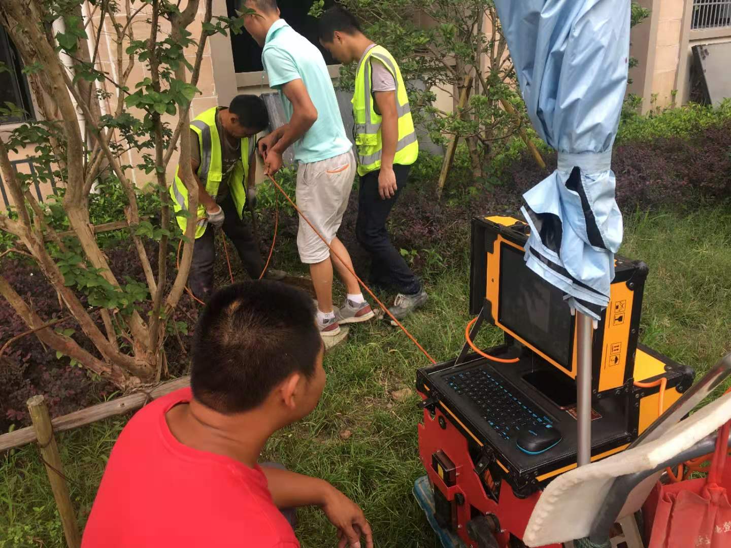 南和管道CCTV检测