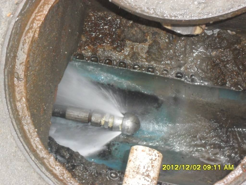 南和污水管道高压清洗