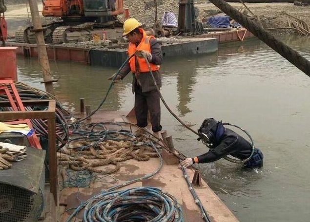 南和潜水封堵打捞